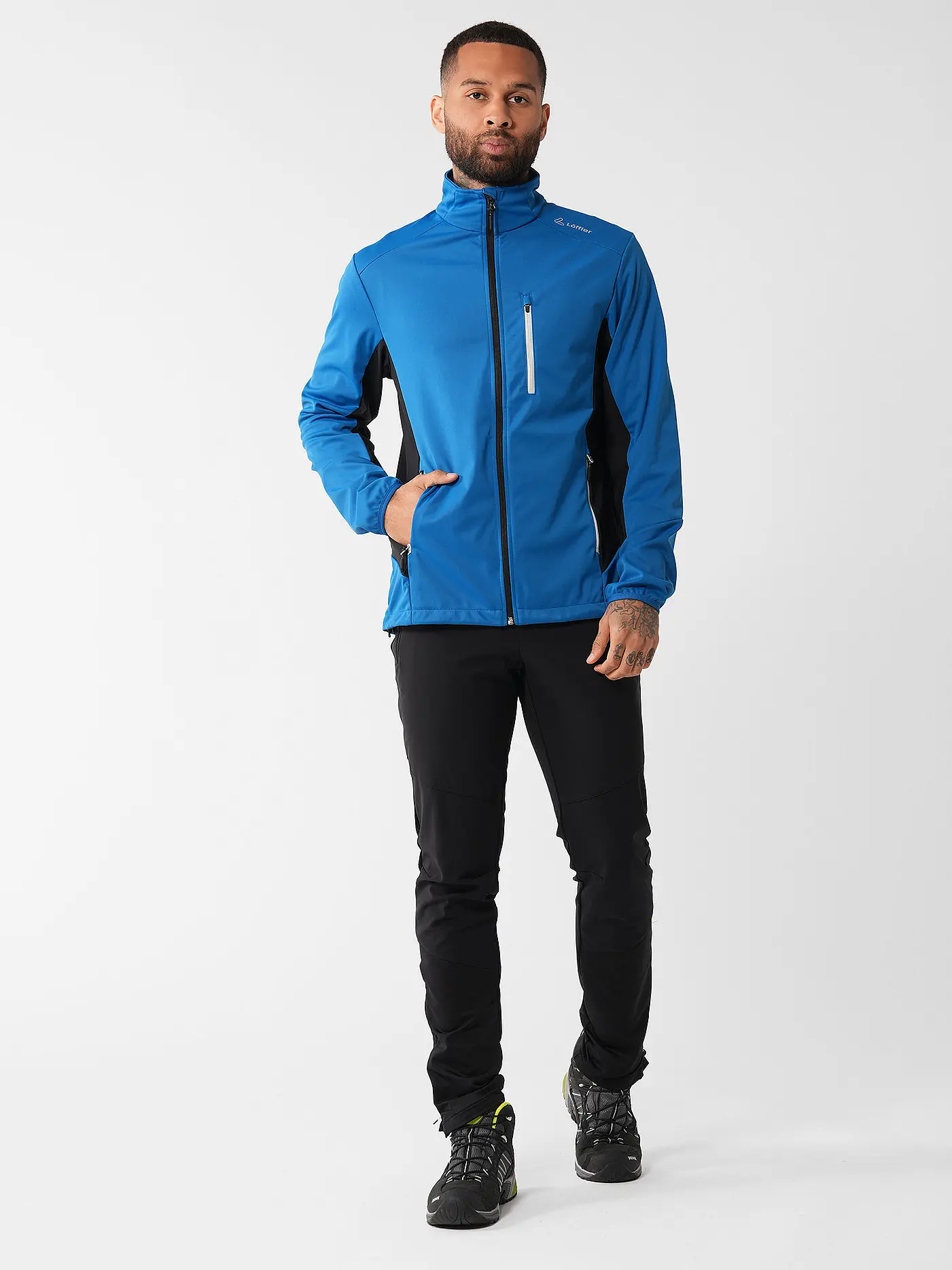 LÖFFLER | Herren Langlaufjacke Hyper CF WS Light | 